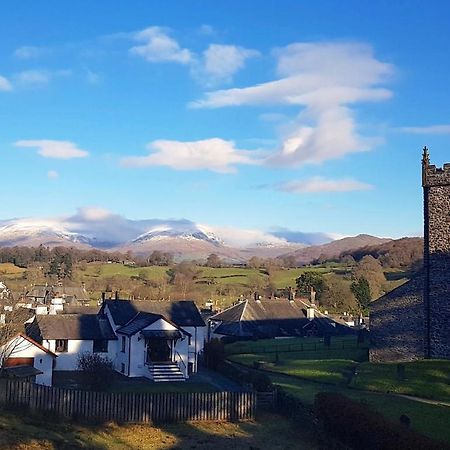 Kings Arms Hotel Hawkshead Exteriér fotografie