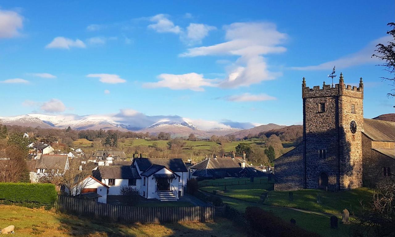Kings Arms Hotel Hawkshead Exteriér fotografie