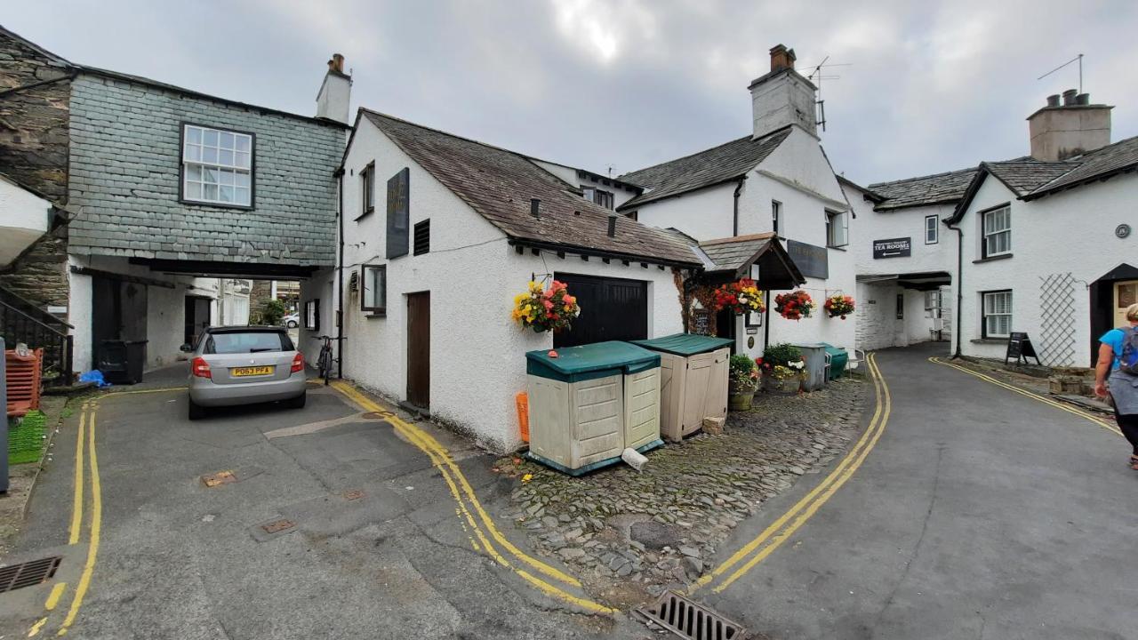 Kings Arms Hotel Hawkshead Exteriér fotografie