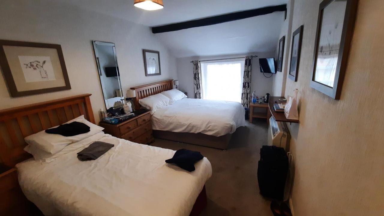 Kings Arms Hotel Hawkshead Exteriér fotografie