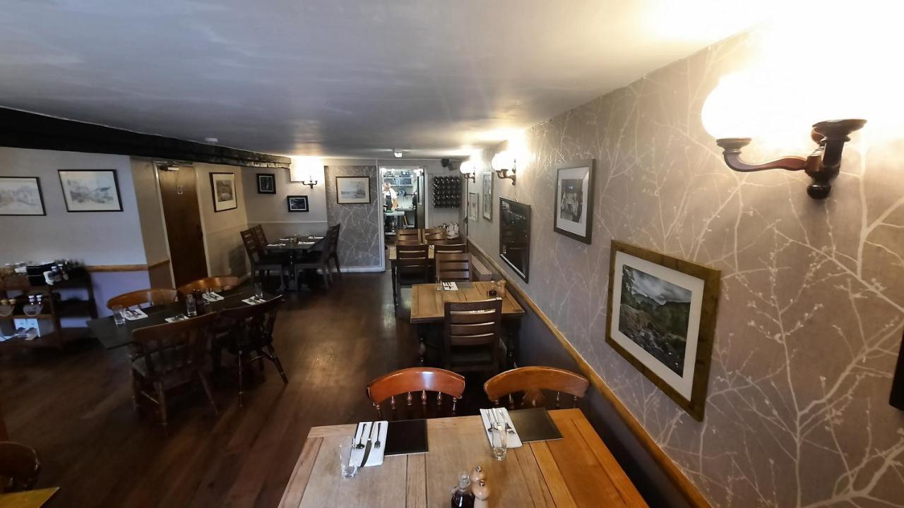 Kings Arms Hotel Hawkshead Exteriér fotografie