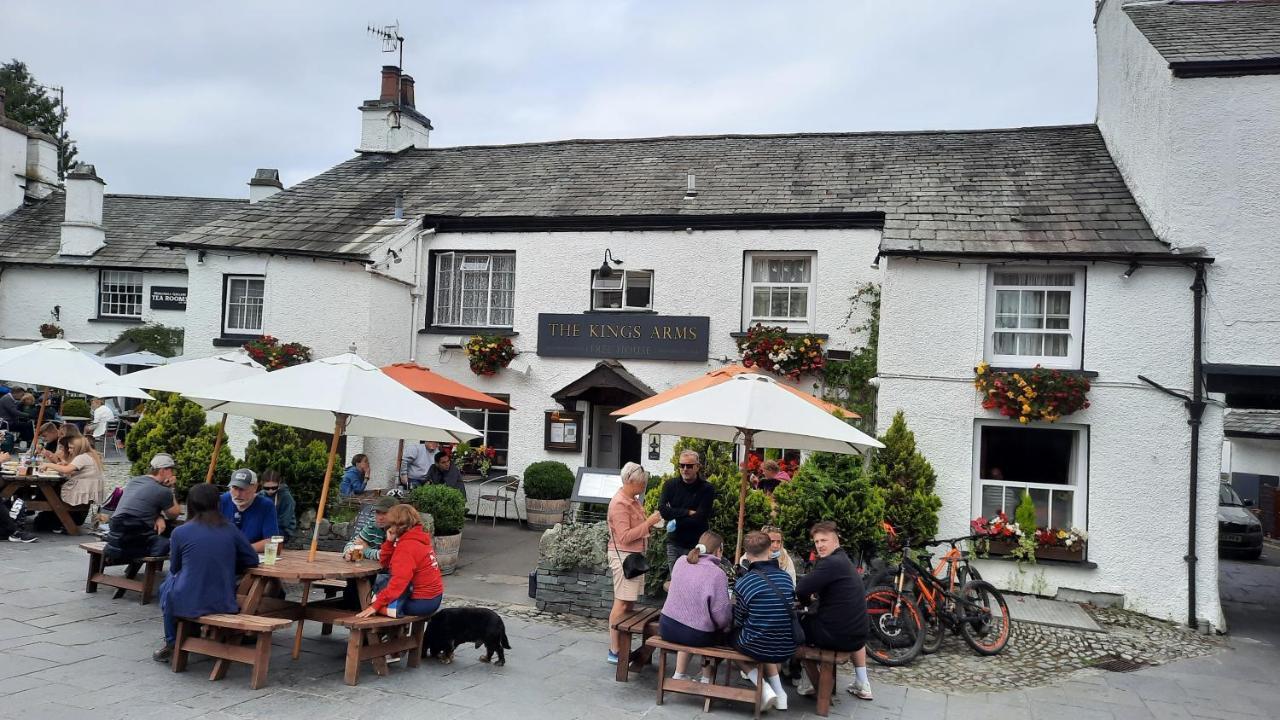 Kings Arms Hotel Hawkshead Exteriér fotografie